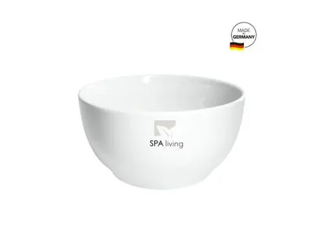 Elegante Müslischale in Weiß - Stilvoll und Praktisch TK Gruppe® Grosshandel 
