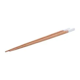 Elegante Nesty Essstäbchen - Natur & Weiß, Nachhaltiges Besteck für asiatische Küche TK Gruppe® Grosshandel 