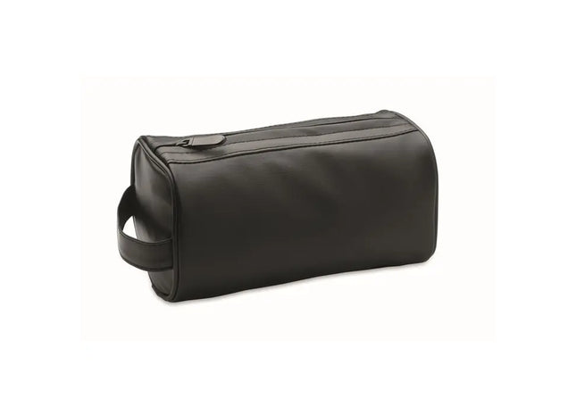 Elegante PU BAI Schminktasche - Robustes Design in Schwarz TK Gruppe® Grosshandel 