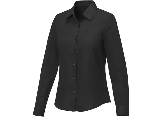 Elegante Pollux Damenbluse mit Langen Ärmeln, ideal für jeden Anlass TK Gruppe® Grosshandel 