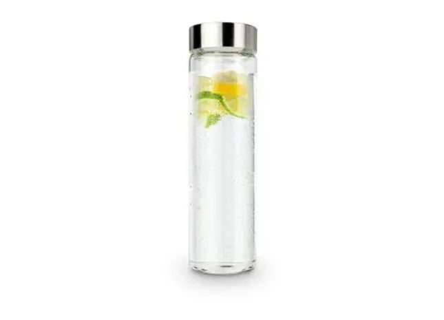Elegante ROMINOX Glaskaraffe Fiola - Hochwertige Wasserkaraffe, stilvoll & funktional TK Gruppe® Grosshandel 