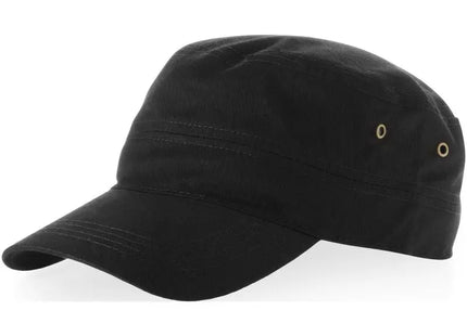 Elegante San Diego Freizeitkappe in Schwarz – Unisex TK Gruppe® Grosshandel 