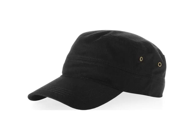 Elegante San Diego Freizeitkappe in Schwarz – Unisex TK Gruppe® Grosshandel 