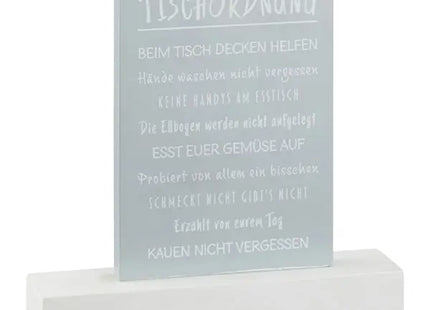 Elegante Tischdekoration, Blumengesteck, ca. 25cm - Zierliches Arrangement TK Gruppe® Grosshandel 