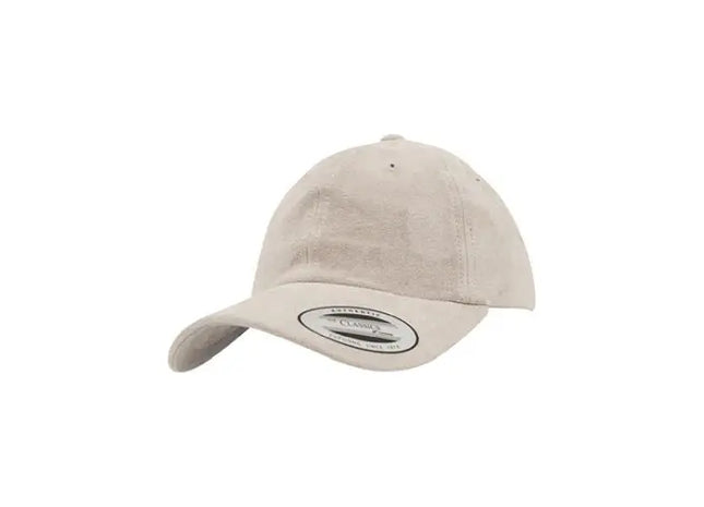 Elegante Velours Kappe mit niedrigem Profil für stilvolle Auftritte TK Gruppe® Grosshandel 