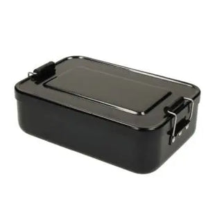 Elegante Vorratsdose Metallic, Hochglanz Schwarz – Praktisch & Stilvoll TK Gruppe® Grosshandel 