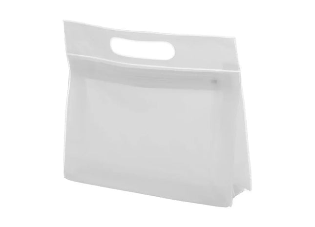 Elegante Weiße Kosmetiktasche Fergi - Praktisch & Chic TK Gruppe® Grosshandel 