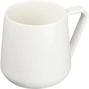 Elegante Weiße Porzellantasse, Klassisches Design, 300ml TK Gruppe® Grosshandel 