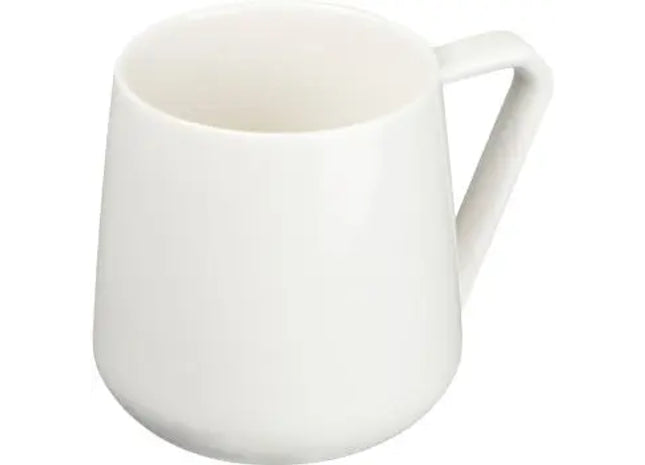 Elegante Weiße Porzellantasse, Klassisches Design, 300ml TK Gruppe® Grosshandel 