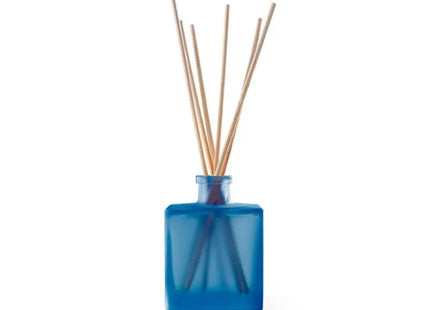 Elegante YEUN Diffusorstäbchen in Glasflaschen - Erfrischende Aromen in stilvollem Blau TK Gruppe® Grosshandel 