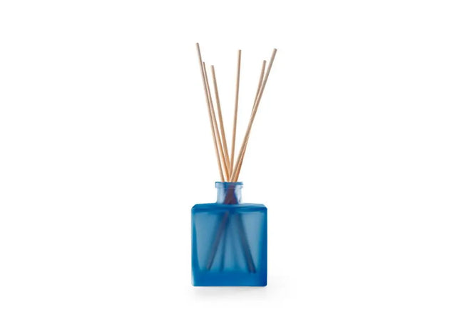 Elegante YEUN Diffusorstäbchen in Glasflaschen - Erfrischende Aromen in stilvollem Blau TK Gruppe® Grosshandel 