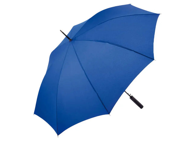 Eleganter AC-Stockschirm in Euroblau - Windresistent, Langlebig & Stilvoll - Optimaler Wetterschutz TK Gruppe® Grosshandel 