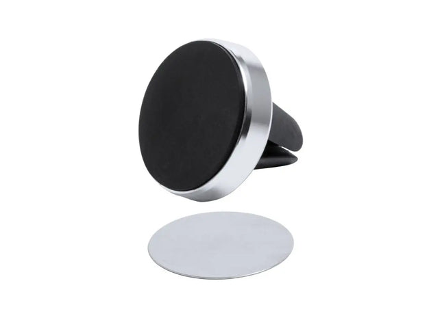 Eleganter Aragor Handyhalter in Silber - Modern und Stabil TK Gruppe® Grosshandel 