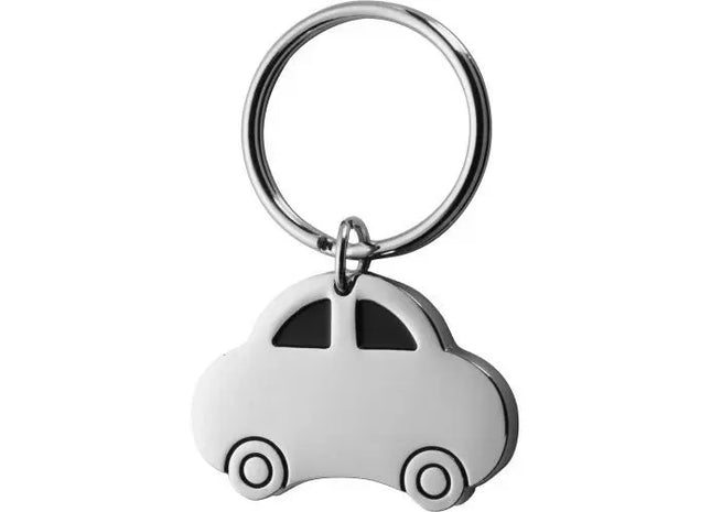 Eleganter Beatrice Metall-Schlüsselanhänger in Silber - Ideal als Geschenk TK Gruppe® Grosshandel 