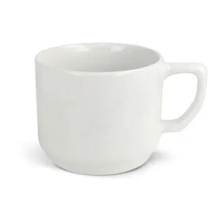 Eleganter Becher Bern 250 ml - Weiß Stilvoller und praktischer Trinkgenuss für jeden Tag TK Gruppe® Grosshandel 
