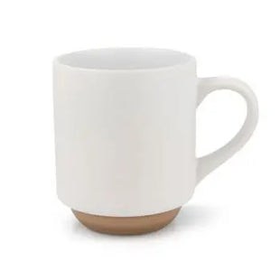 Eleganter Becher Tallin 300 ml - Weiß Stilvoller und praktischer Trinkgenuss für jeden Tag TK Gruppe® Grosshandel 