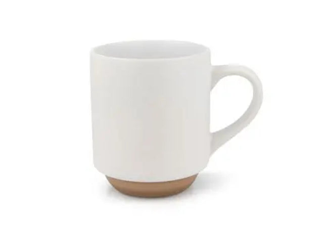 Eleganter Becher Tallin 300 ml - Weiß Stilvoller und praktischer Trinkgenuss für jeden Tag TK Gruppe® Grosshandel 