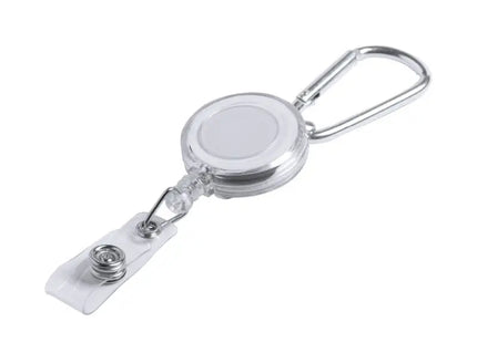 Eleganter Bosur Ausweishalter - Weiß und Silber - Robust, Stilvoll und Praktisch TK Gruppe® Grosshandel 