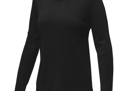 Eleganter Damen Pullover mit V-Ausschnitt Stylischer Stanton Pulli Bequeme Damenmode TK Gruppe® Grosshandel 