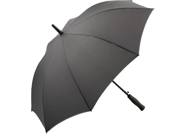 Eleganter FARE-AC Spazierstockschirm, robust und stilvoll, in Grau TK Gruppe® Grosshandel 