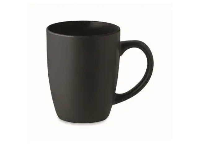 Eleganter Kaffeebecher 290 ml - Matt Schwarz LIM Design Moderner und stilvoller Trinkgenuss TK Gruppe® Grosshandel 