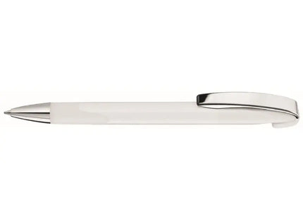 Eleganter Look Grip M Si Druckkugelschreiber - nachfüllbarer, ergonomischer Kugelschreiber - weiß TK Gruppe® Grosshandel 