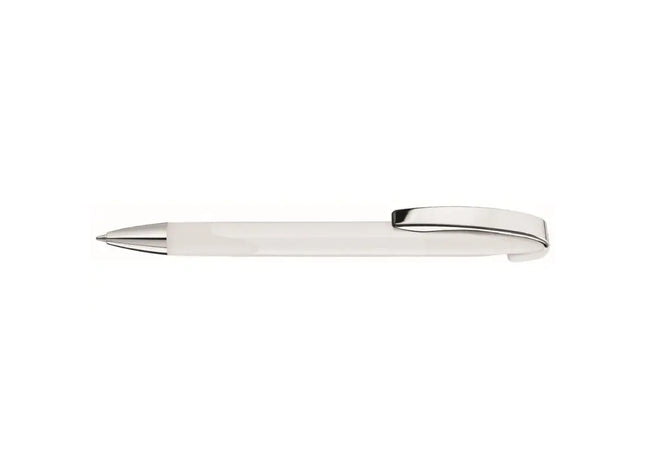 Eleganter Look Grip M Si Druckkugelschreiber - nachfüllbarer, ergonomischer Kugelschreiber - weiß TK Gruppe® Grosshandel 