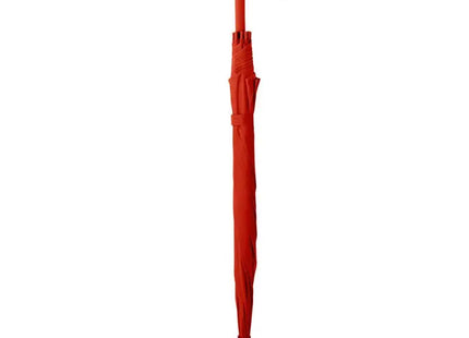 Eleganter MICHAEL Schirm aus 190T-Polyester mit Automatik - Rot, Windfest & Langlebig TK Gruppe® Grosshandel 