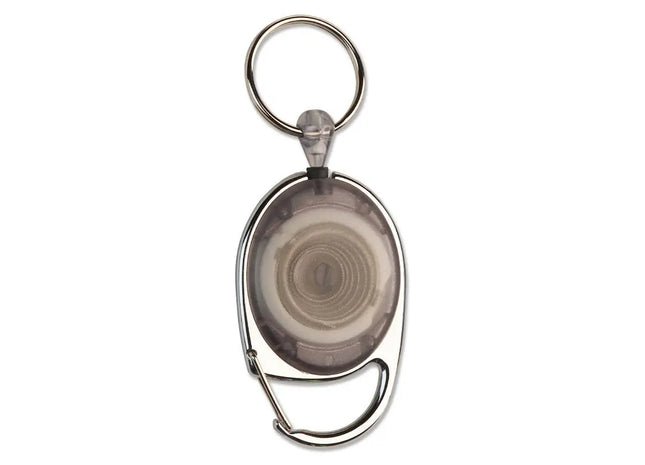 Eleganter Namensschildhalter - Gefrostet Grau - Stilvoll, Robust und Praktisch TK Gruppe® Grosshandel 