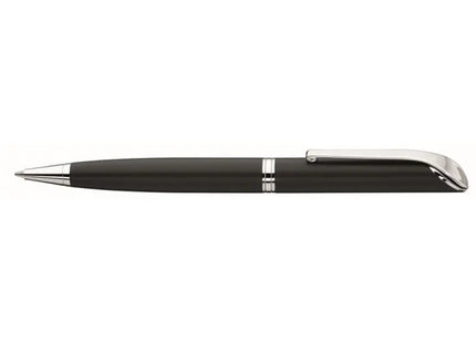 Eleganter Shadow Drehkugelschreiber - nachfüllbarer, ergonomischer Kugelschreiber - schwarz TK Gruppe® Grosshandel 