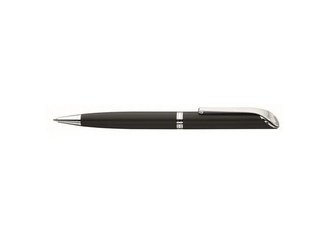 Eleganter Shadow Drehkugelschreiber - nachfüllbarer, ergonomischer Kugelschreiber - schwarz TK Gruppe® Grosshandel 