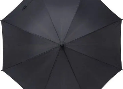 Eleganter Stockschirm aus hochwertigem Polyester Barry – Schwarz, Robust & Zeitlos TK Gruppe® Grosshandel 