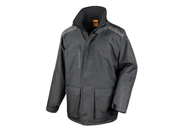 Eleganter Vostex Langmantel für Herren – Stilvoller und warmer Wintermantel, hochwertig verarbeitet TK Gruppe® Grosshandel 