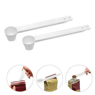 Eleganter Weißer Kaffeeportionierer: Präzise & Stilvoll TK Gruppe® Grosshandel 