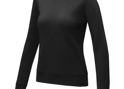 Eleganter Zenon Damenpullover mit Rundhalsausschnitt Bequemer Pulli Stilvolle Damenmode TK Gruppe® Grosshandel 