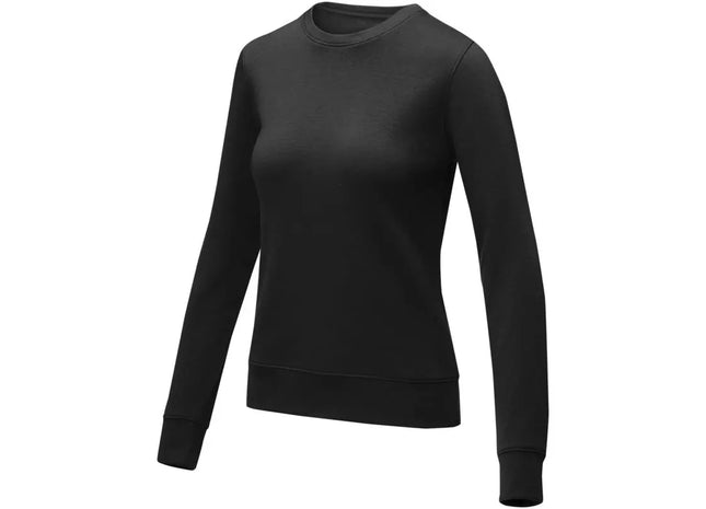 Eleganter Zenon Damenpullover mit Rundhalsausschnitt Bequemer Pulli Stilvolle Damenmode TK Gruppe® Grosshandel 