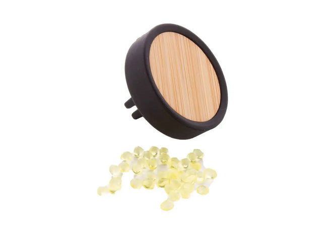 Eleganter Zhuzi Lufterfrischer - Natürliche Frische in stilvollem Schwarz TK Gruppe® Grosshandel 