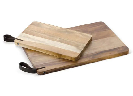 Elegantes Akazien-Schneidebrett-Set, robust und stilvoll TK Gruppe® Grosshandel 