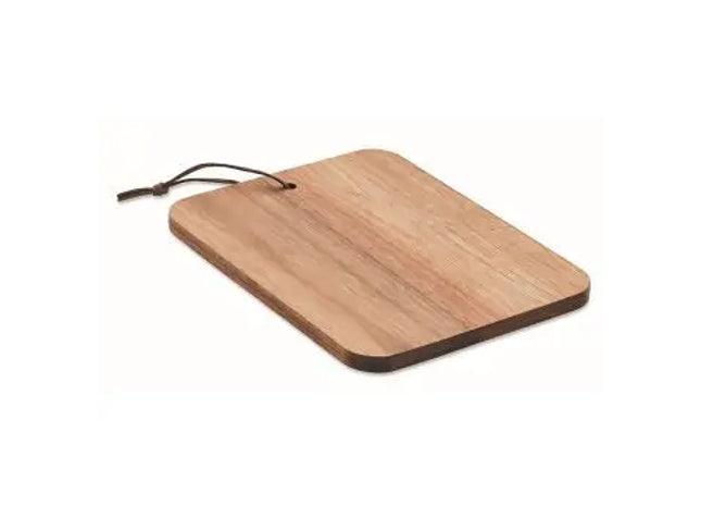 Elegantes Akazienholz-Schneidebrett SERVIRO - Perfekt für das stilvolle Servieren von Speisen und Snacks TK Gruppe® Grosshandel 
