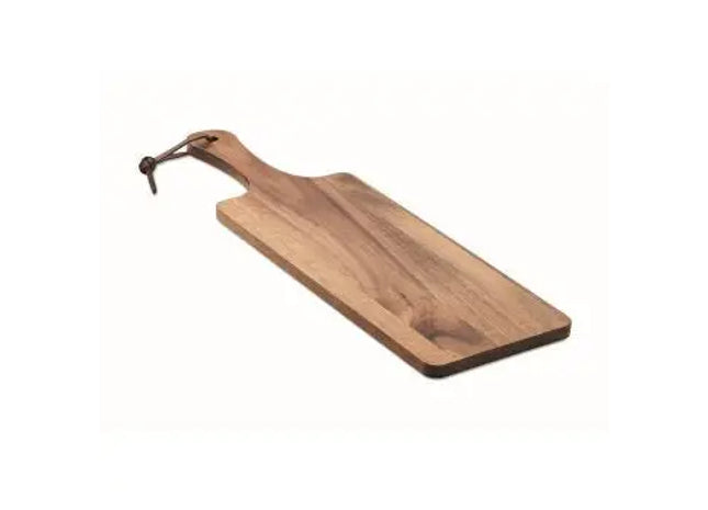 Elegantes Akazienholz-Servierbrett CIBO - Perfekt für das stilvolle Präsentieren von Speisen und Snacks TK Gruppe® Grosshandel 
