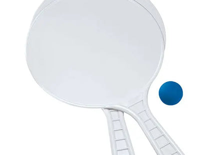 Elegantes Beachball-Set in Purweiß – Stilvoller Strandspaß TK Gruppe® Grosshandel 