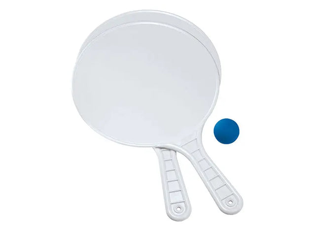 Elegantes Beachball-Set in Purweiß – Stilvoller Strandspaß TK Gruppe® Grosshandel 