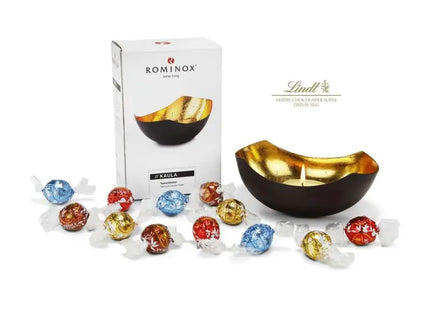 Elegantes Geschenkset: Exquisite Lindor-Kugel-Schale TK Gruppe® Grosshandel 