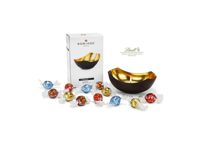 Elegantes Geschenkset: Exquisite Lindor-Kugel-Schale TK Gruppe® Grosshandel 