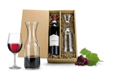 Elegantes Geschenkset: Rotwein & Karaffe – Genuss und Stil in Einem TK Gruppe® Grosshandel 