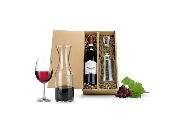 Elegantes Geschenkset: Rotwein & Karaffe – Genuss und Stil in Einem TK Gruppe® Grosshandel 