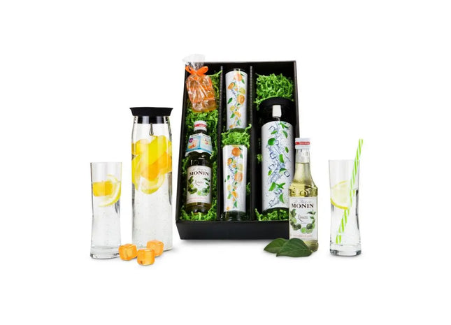 Elegantes Karaffenset 'Frisch & Fruchtig' – Ideal für Genießer und Gastgeber TK Gruppe® Grosshandel 