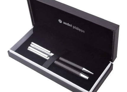 Elegantes Mantilly Stiftset in Silber - Premium Schreibgeräte für Büro & Zuhause TK Gruppe® Grosshandel 