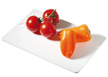 Elegantes Snack-Schneidebrett in Weiß – Perfekt für stilvolle Küchen TK Gruppe® Grosshandel 