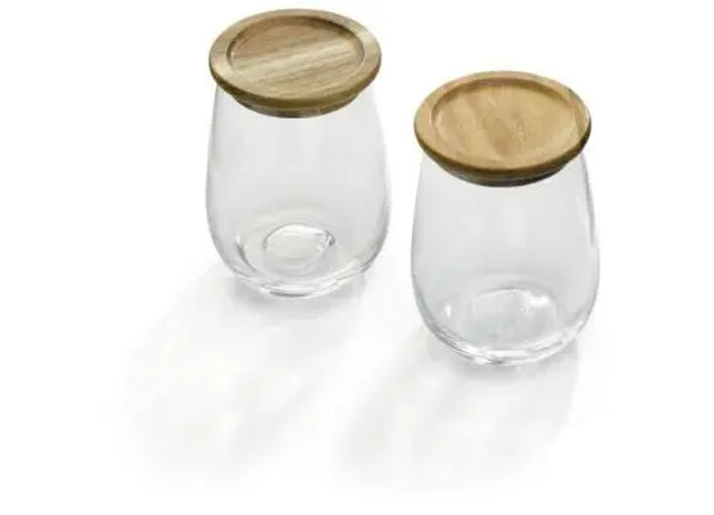 Elegantes Tapas Glas - Transparent, Stilvolle Servierschale für Vorspeisen TK Gruppe® Grosshandel 